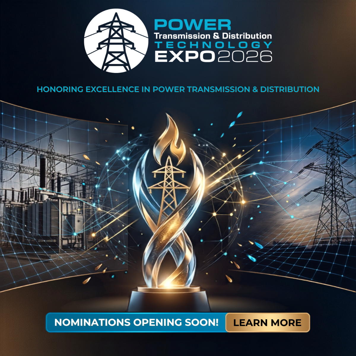 Power Transmission and Distribution Technology Industry Awards